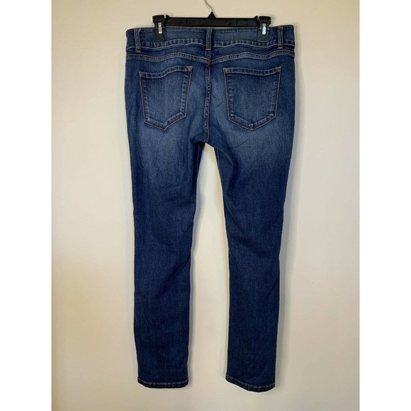 REFUGE Denim Blue Jeans Slim Skinny - Picture 4 of 5